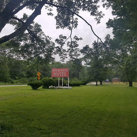 Mound Haven Motel Brookville Buitenkant foto