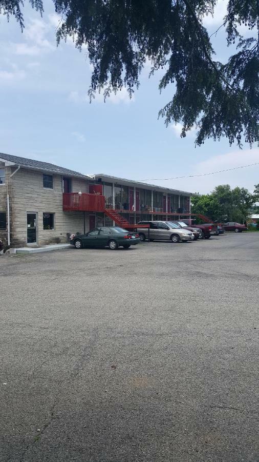 Mound Haven Motel Brookville Buitenkant foto